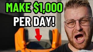 How to Make Money Online With AI (Make $1,000 Daily FOR FREE)