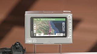 Garmin Zumo XT2 Motorcycle GPS Overview