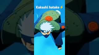 Kakashi hatake thunder  veeran edit️Kakashi shorts