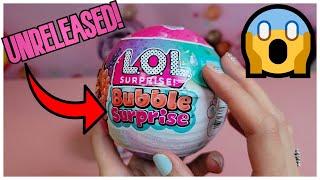 UNRELEASED LOL Surprise BUBBLE SURPRISE Unboxing! | Available June 1, 2023