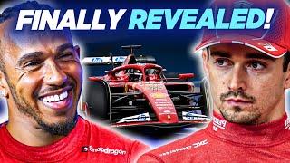 First Details REVEALED Of Hamilton's First Ferrari Drive!