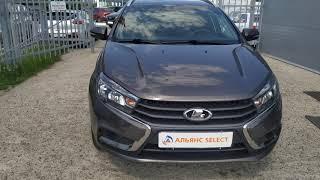 LADA VESTA 2018 года, пробег 30 901 км, обзор автомобиля в Альянс Select. Чебоксары.