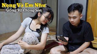 Nọng Và Em Như Giống Hệt Đôi Vợ Chồng Trẻ Mới Cưới Khi Cùng Nhau Trải Nghiệm Những Thứ Này..!!!