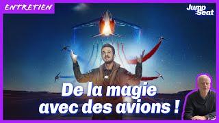 Il fait apparaitre un avion de la Patrouille de France sur Scène ! (feat. Gaël le Magicien)