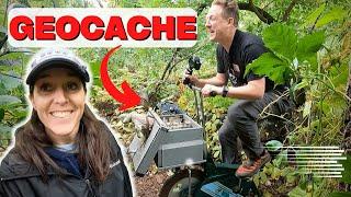 AMAZING BIKE GADGET GEOCACHE!   