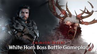 New Gameplay Crimson Desert White Horn Boss Battle gamescom 2024