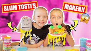 HEEL VEEL MYSTERIEUS PLAYDOH SLIJM TESTEN!! [Slijm En Klei Challenges + Post] DeZoeteZusjes