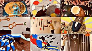 9 Wall Craft Ideas and tips // Ultimate  wall design Painting // and craft pattern // for walls