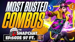 Snap's most BUSTED COMBOS | SILVER SABLE & SYMBIOTE SPIDERMAN | The Snap Chat Podcast #97