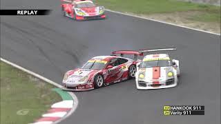 スーパーGT　2011 Rd1,2 クラッシュ、トラブル切り抜き