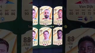 Top 10 Highest Rated Cards in EA FC 25  | Premier League Edition