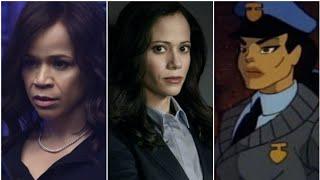 "Renee Montoya" Evolution in Cartoons, Movies and Shows. (DC Comics)