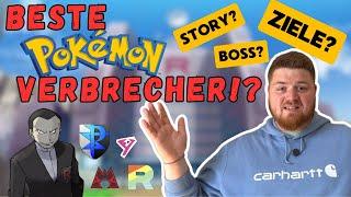 Welche ist die BESTE Pokémon-Verbrecherorganisation?