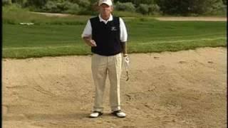 Chuck Cook Bunker Drill Golf Lesson
