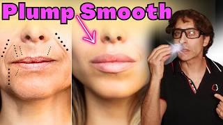 HOME DEVICE To Remove Lip Lines and Enlarge Lips !!