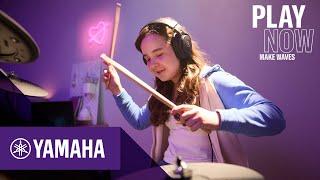 PLAY NOW, MAKE WAVES | DTX402K E-Drums | Yamaha Music