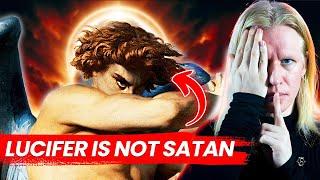 Lucifer is NOT Satan...