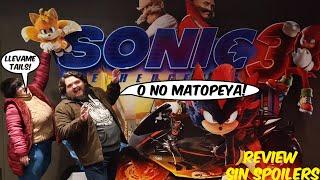 Sonic 3 la película - Crítica sin Spoilers