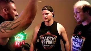 NEW Wrestling: Hektor prophezeit Party Patrols Ende