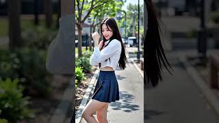 A beautiful girl.美しい少女,สาวสวย #ai #lookbook #girl