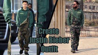 Recreate Justin Bieber Outfit