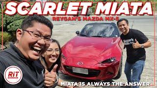 Mazda MX5 | 2 Door Sports Car Philippines RiT x Reygan's Rides Collab | RiT Riding in Tandem