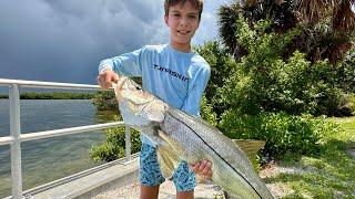 Fishing Anna Maria Island, Florida With Salty