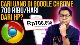 CARI UANG DARI GOOGLE CHROME DI HP BISA HASILKAN 700 RIBU PER HARI? - REVIEW STARCLICK