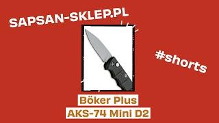 Nóż Böker Plus AKS-74 Mini D2 | SAPSAN-SKLEP.PL