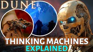 Thinking Machines (Dune) Explored - AI's Role in Shaping the Imperium, From Servants to Masters