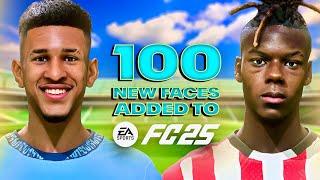 FIRST EA FC 25 MOD! 100 NEW FACES ADDED, NEW BOOTS, KITS, GLOVES, SOCKS, TAPES, GOALNET & MUCH MORE!