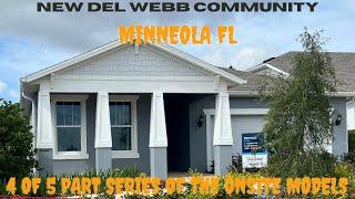 DEL WEBB MINNEOLA/ PRESTIGE MODEL/ NEW COMMUNITY/ 3BED/ 2.5BATH/ 2,262SQFT/ BASE PRICE $511,990