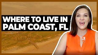 Where to Live in Palm Coast, Florida | Moving To Florida 2021