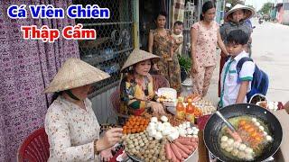 Bán Gấp Sợ Mưa Lớn Buổi Chiều | CÁ VIÊN CHIÊN THẬP CẨM | Tự Chọn Thu Hút Các Bé Và Bà Con / #NSĐQ