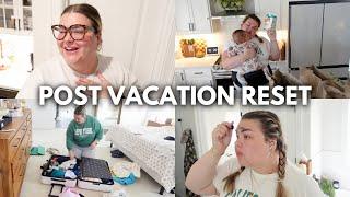 POST VACATION RESET + BABY TEETHING UPDATE | DAY IN MY LIFE VLOG