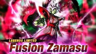 DRAGON BALL LEGENDS "LL Fusion Zamasu" and "SP Android #17" Trailer