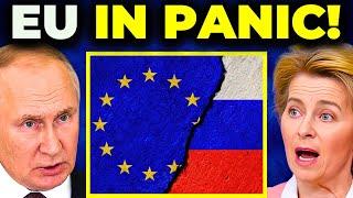 3 MINS AGO: Russia's BIG Decision SHOCKED the EU... What the Hell is Going On?