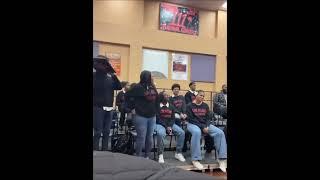 Watch to End: CAU Choir Rehearses ‘Even Me’ Featuring Lead Singer Marcia Bibbins