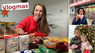 Vlogmas | Wizyta u siostry | Duży haul spożywczy na święta w polskim sklepie w Londynie