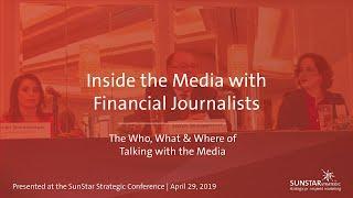 Inside the Media with Financial Journalists