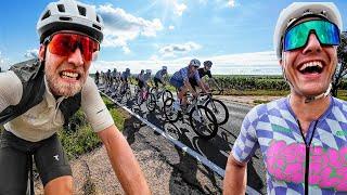 Marius Quast vs. Marcel Kittel — well: Tour de Rheinhessen! CinCin Cycling X ROSE Bikes