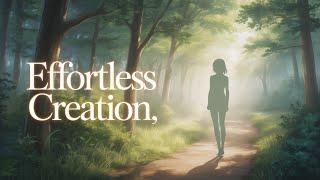 EFFORTLESS CREATION MANIFESTATION:  Your Inner Voice is the Key!