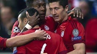 David Alaba Amazing Goal vs Arsenal HD 720p