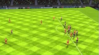 FIFA 14 iPhone/iPad - Athletic Bilbao vs. FC Barcelona