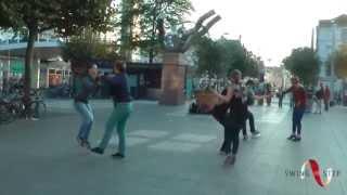 SwingStep Outdoors: Social Dancing