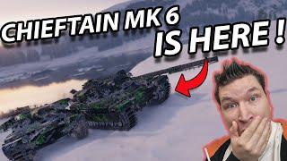 The CHIEFTAIN MK6 IS BACK! SPOTTED on LIVE SERVER - SuperTest Preview