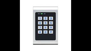 SK13 Tri-LED Metal Access Control working with TuyaSmart