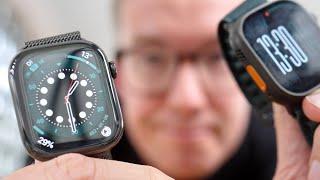 Apple Watch Series 10 / Ultra 2 (Schwarz): Ganz genau hingeschaut und im Alltag ausprobiert!