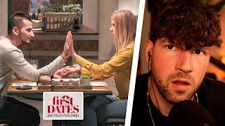 AUF EINMAL MACHT ER DAS UNERWARTETE!  First Dates 