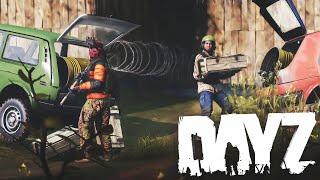 Украли бочку гранат. Рейдим базы каждый день - DayZ